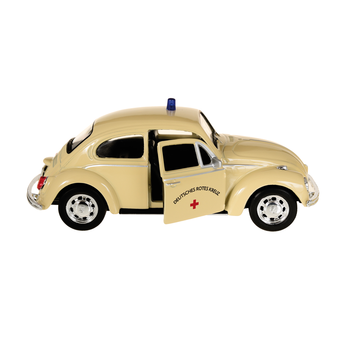 VW Käfer mit DRK-Logo