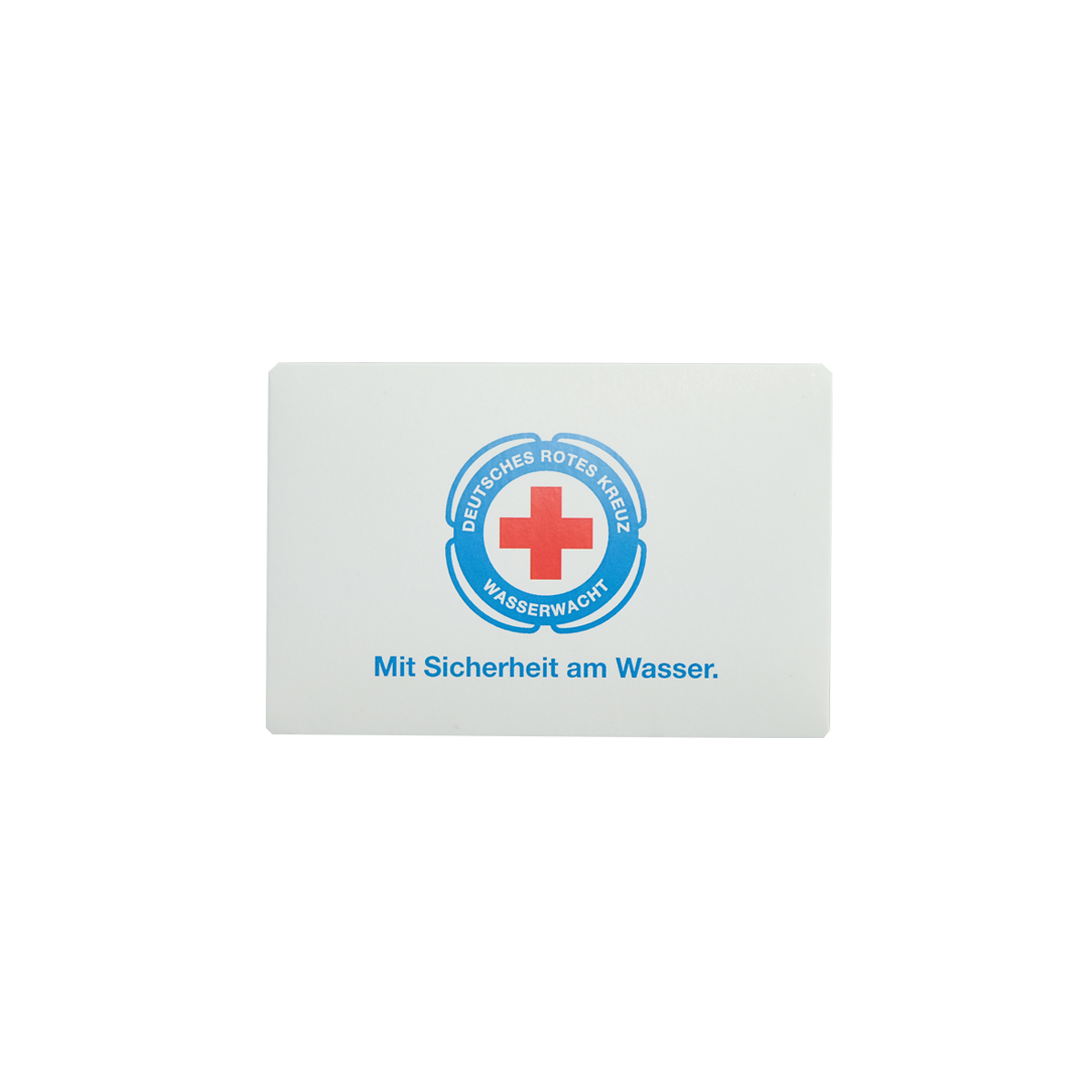 Pflasterheftchen Wasserwacht mit Inhalt: 2 Pflaster, VE = 100 Heftchen