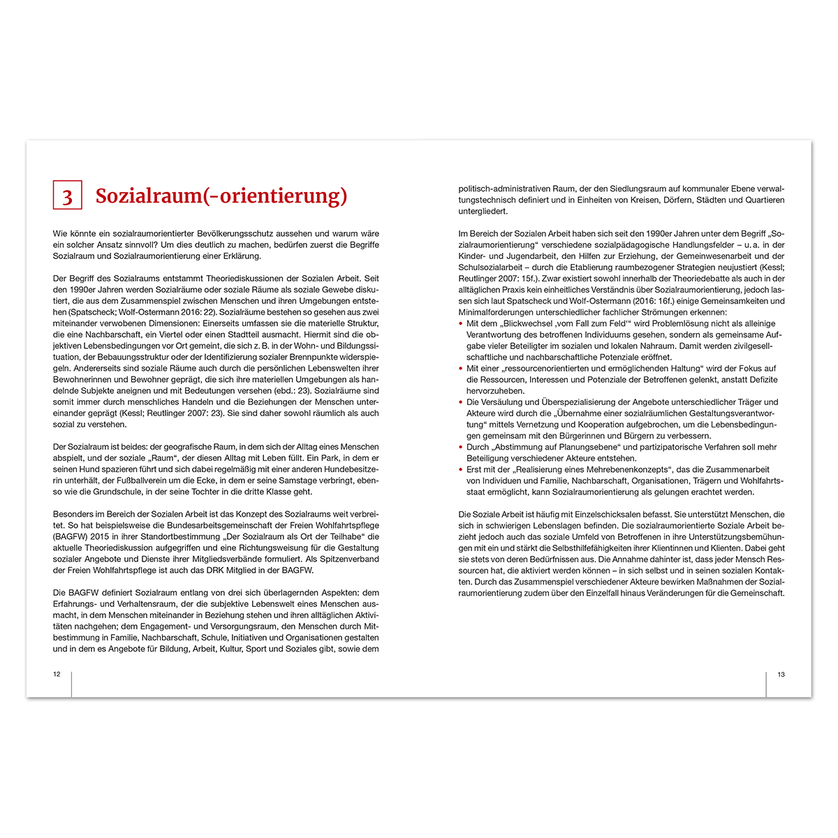 Resiliente Nachbarschaften mit Band 8, Teil 1