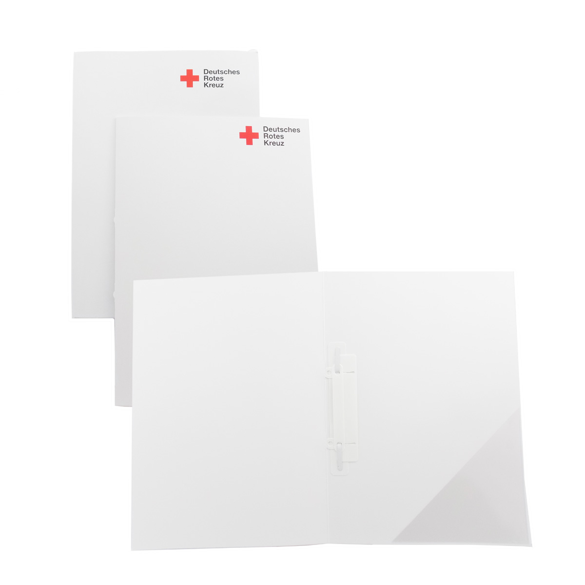 Tagungsmappe, DIN A4 mit Ecktasche, DRK-Kompaktlogo, VE = 10 Stück Tagungsmappe, DIN A4 mit Ecktasche, DRK-Kompaktlogo, VE = 10 Stück