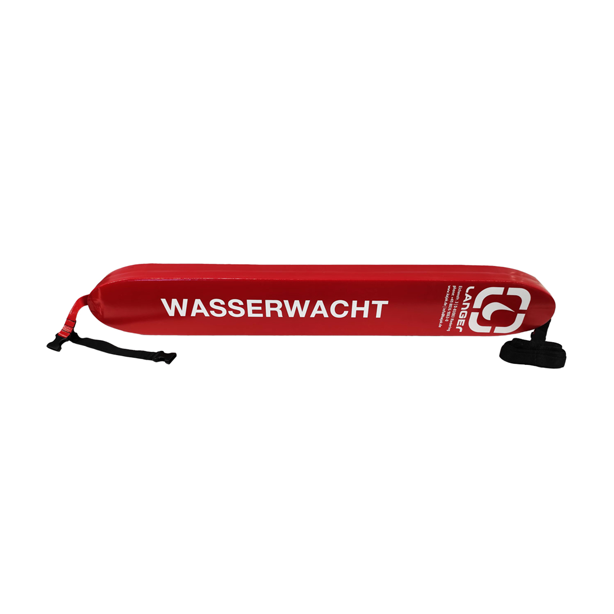 Wasserwacht-Rettungsgurt Rescue Tube mit Farbe: Rot
