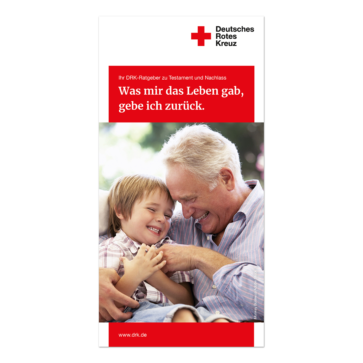 Faltblatt Was mir das Leben gab, gebe ich zurück, VE = 50 Stück Faltblatt Was mir das Leben gab mit gebe ich zurück, VE = 50 Stück