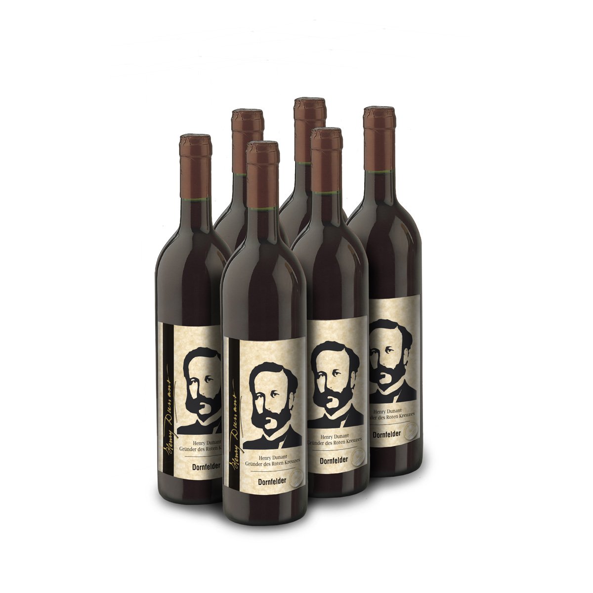 DRK-Rotwein Henry Dunant VE = 6 Stück