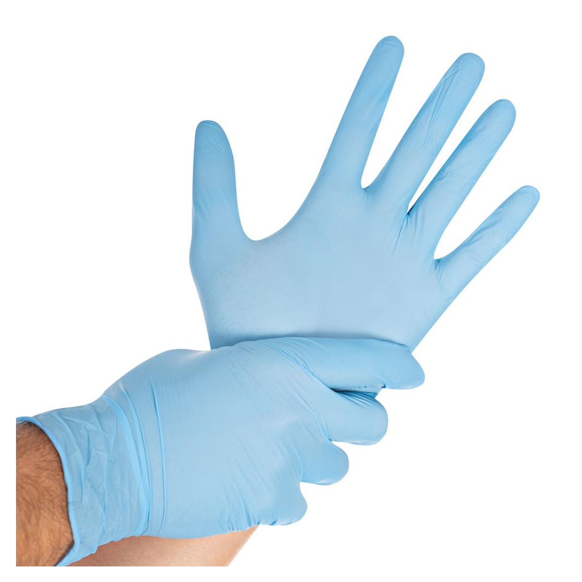 Handschuh, Latexhandschuh, Einweg, Schutzhandschuh, Blau, latex gloves, nitrile gloves, blue gloves, disposable gloves, medical gloves