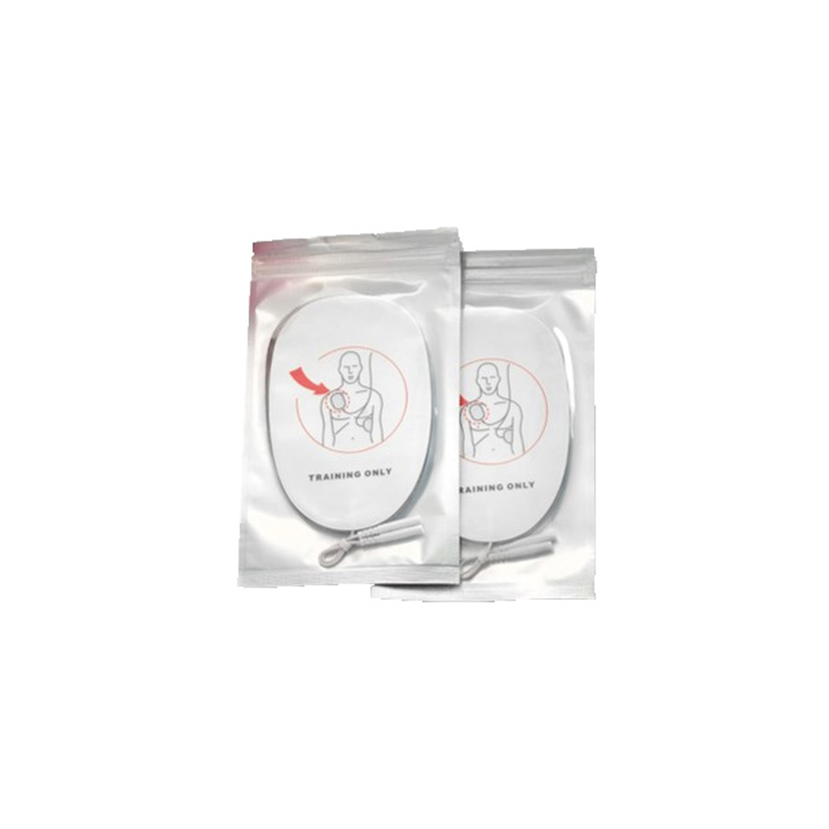 Trainingselektroden für Erwachsene für Mindray AED-Trainer-Set C2, VE = 1 Paar Trainingselektroden für Erwachsene für Mindray AED-Trainer-Set C2 mit VE = 1 Paar