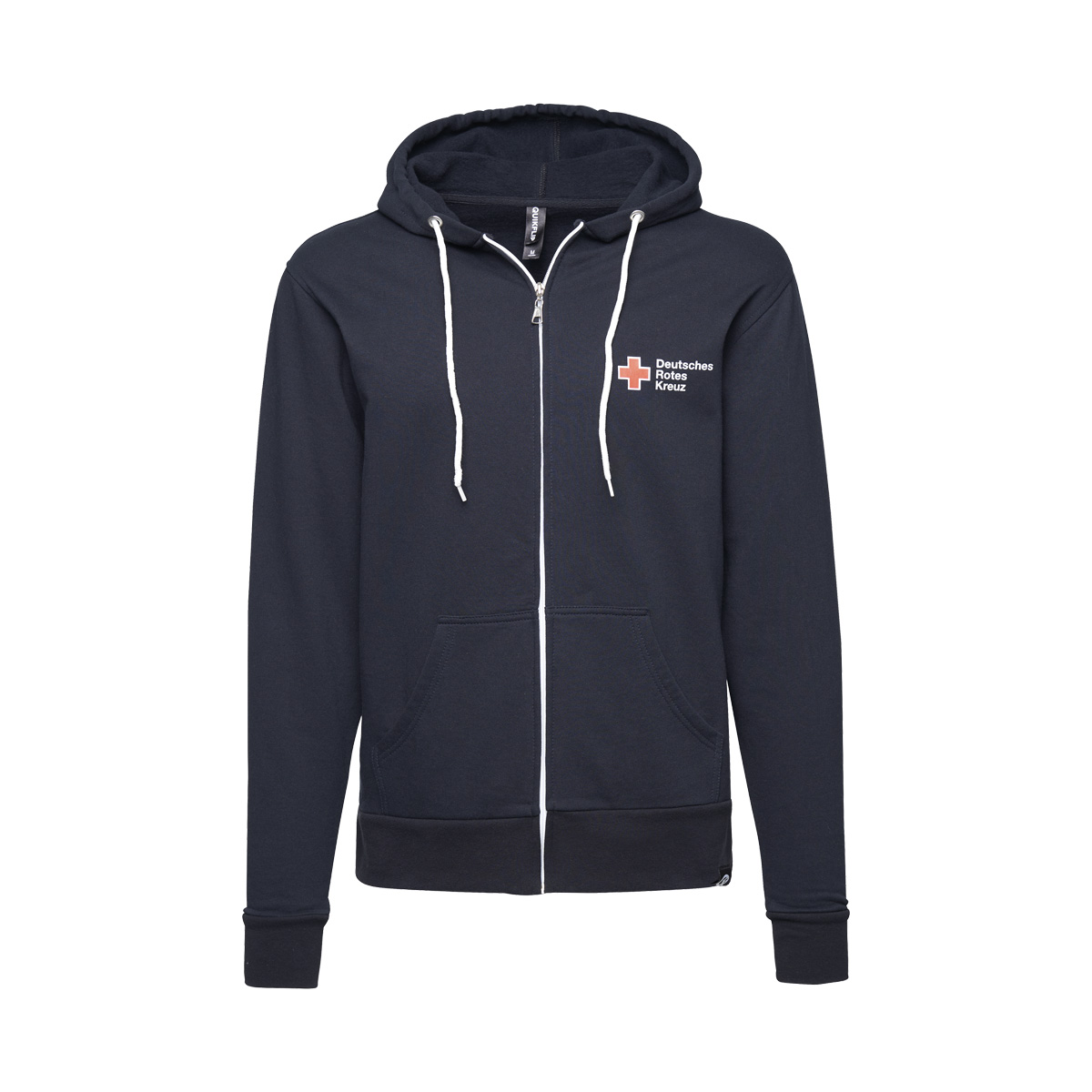 Hoodie mit Rucksack-Funktion
