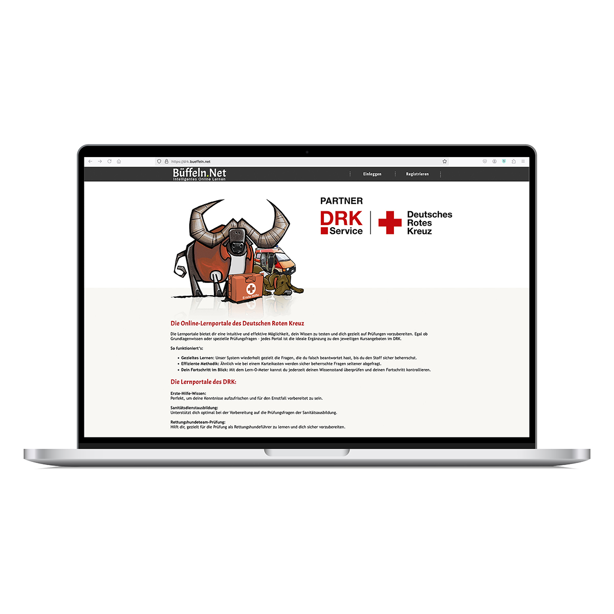 Digitaler Zugang zum Arbeitsheft Sanitätsdienst (Sancheck) Logo