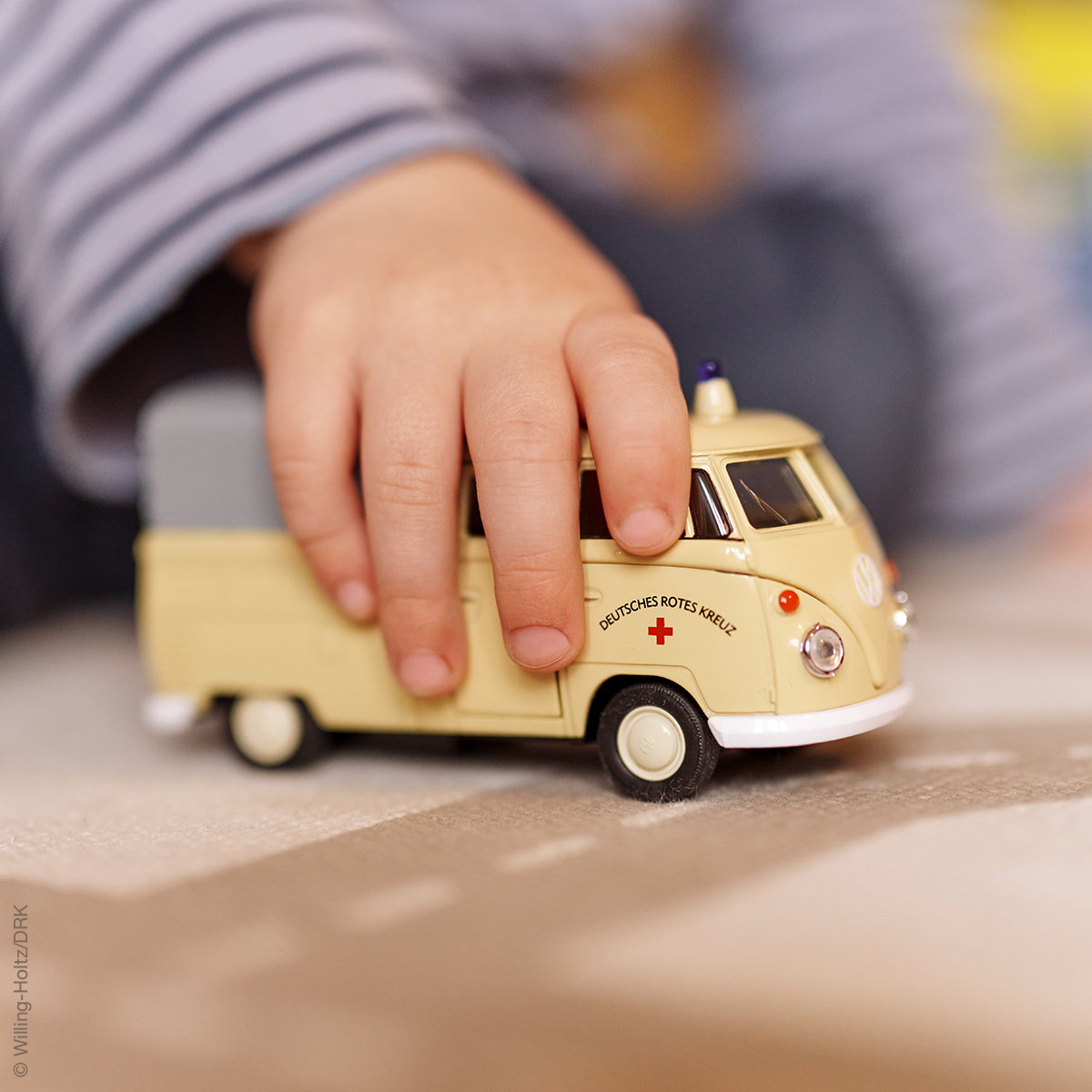 VW T1 Pritschenwagen Modellauto