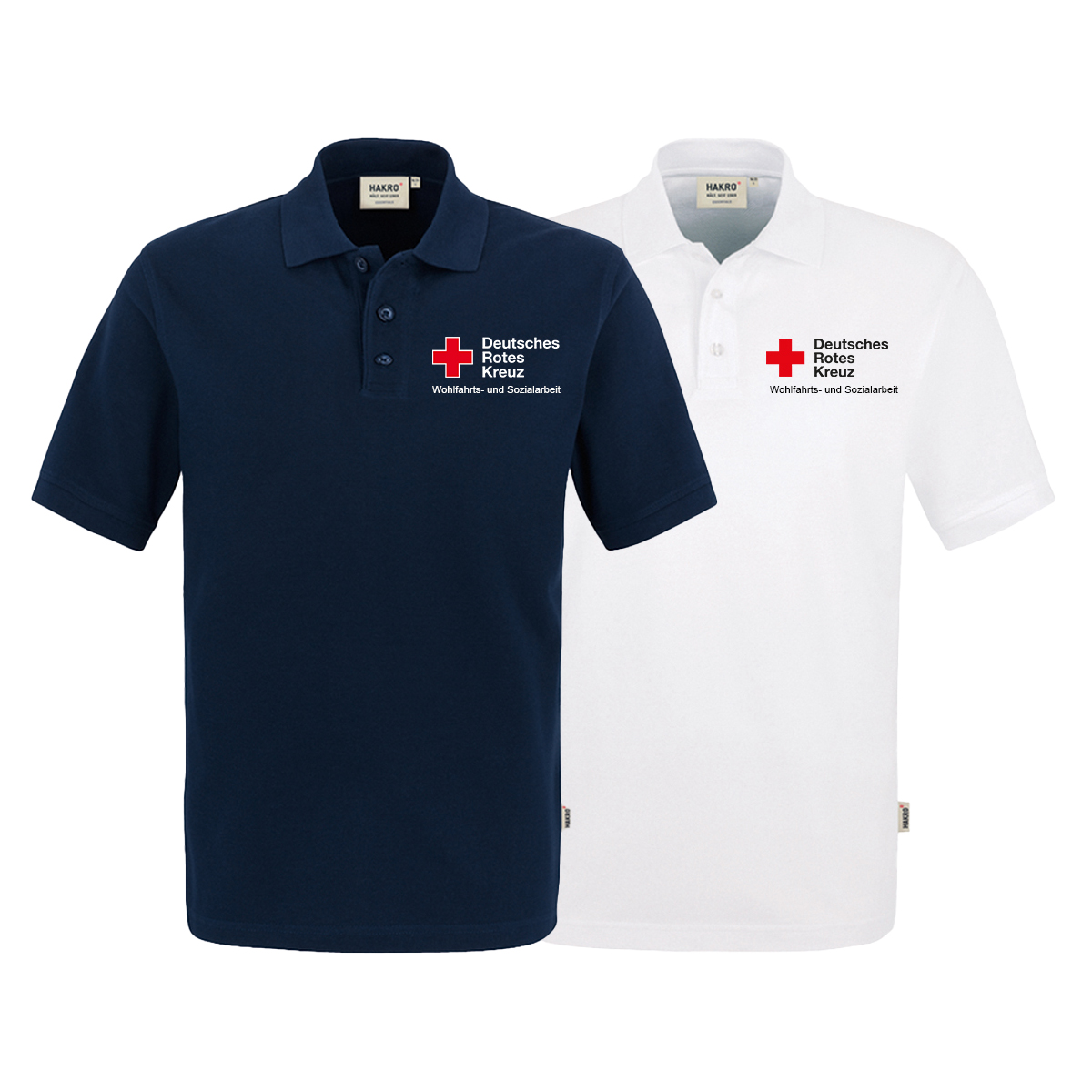 Hakro Poloshirt Wohlfahrt Nds. Bekleidung, Hemd, T-shirt, Langarm, Ärmel