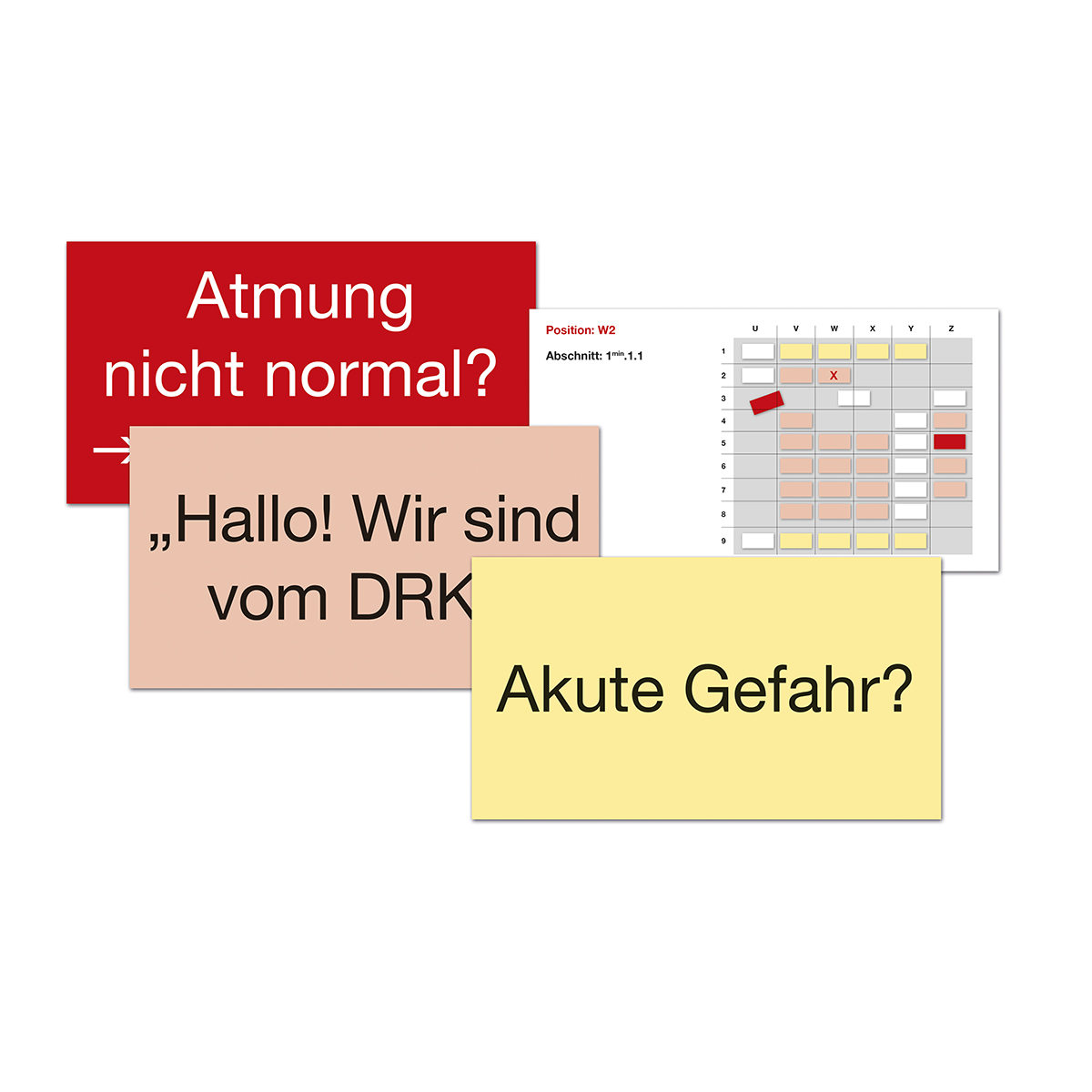 SANbox Lehrunterlage und Zubehör Sanitätsausbildung