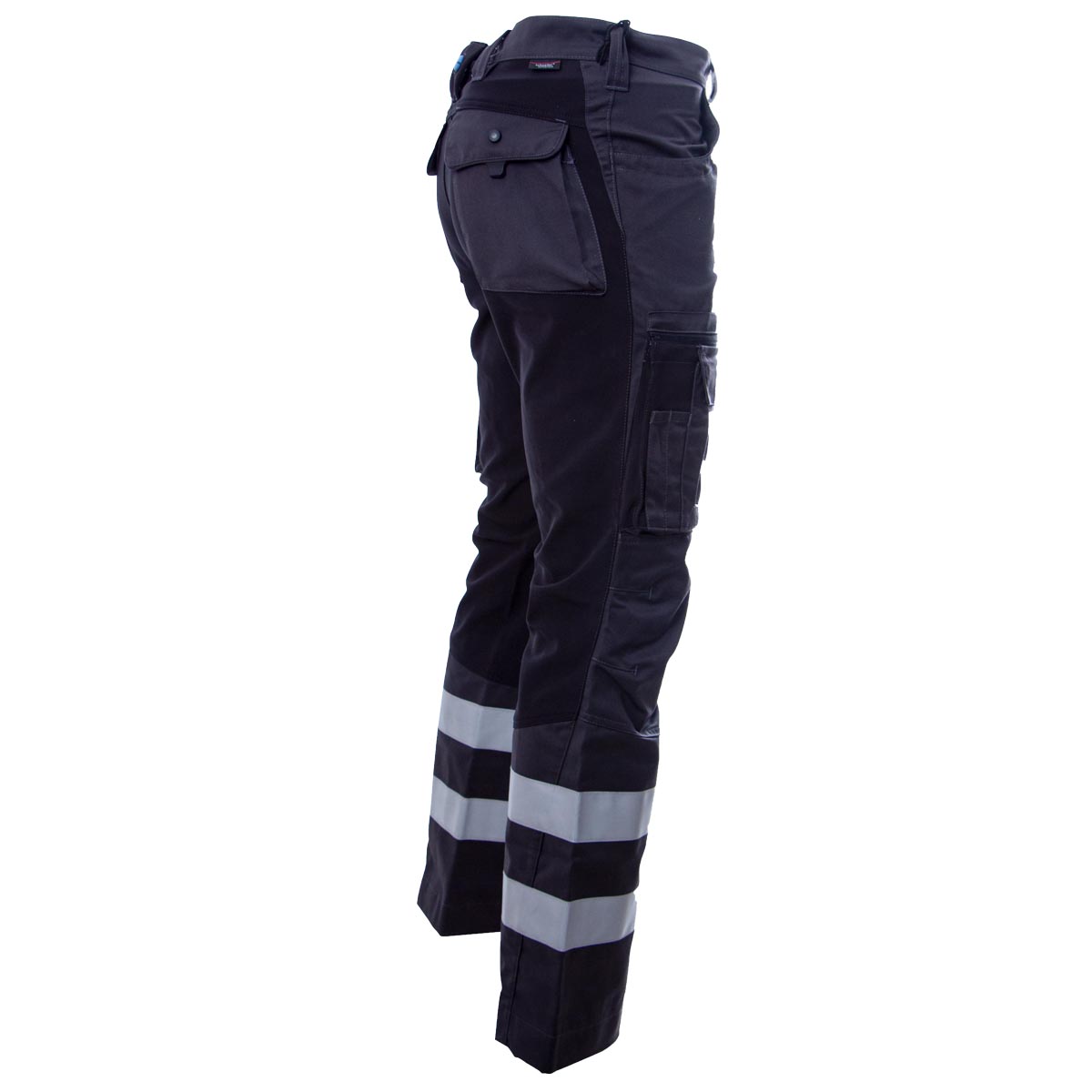 Hüsler Einsatzhose Ready S mit Farbe: grau/schwarz