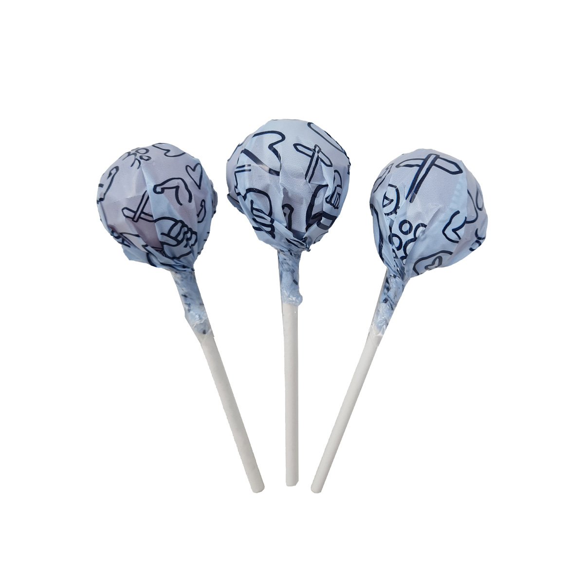 Lolli Freiwilligendienste, Geschmack: Himbeere, VE = 50 Stück Lolli Freiwilligendienste mit Geschmack: Himbeere, VE = 50 Stück