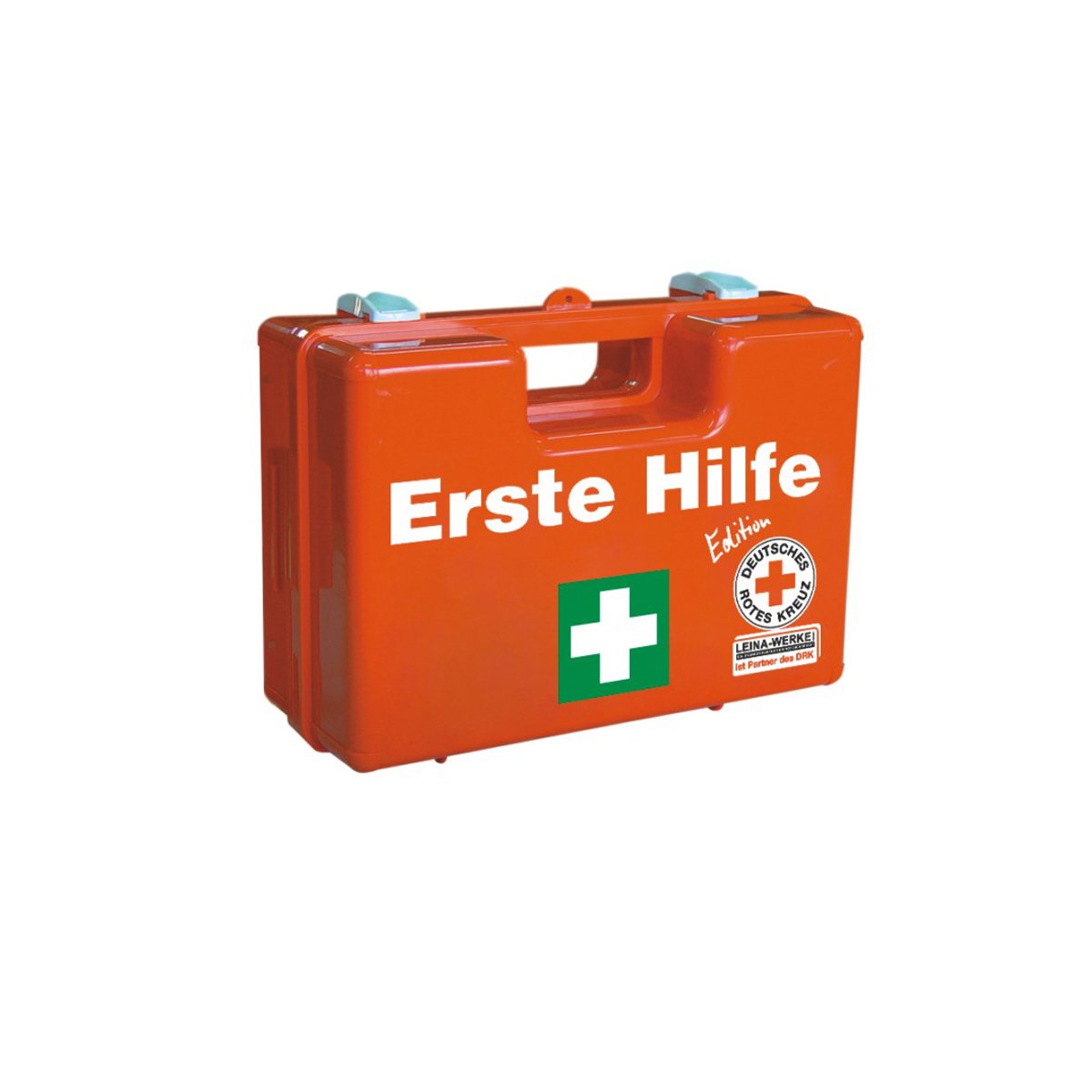 Erste-Hilfe-Koffer "SAN", Rotkreuz-Edition, gefüllt nach DIN 13169:2021 Erste-Hilfe-Koffer "SAN" mit Rotkreuz-Edition, gefüllt nach DIN 13169:2021