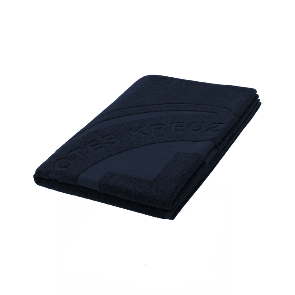 Strandtuch Navy Wasserwacht