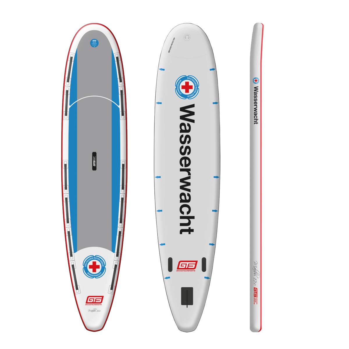 Rettungsboard Wasserwacht MALIBU ohne Paddel