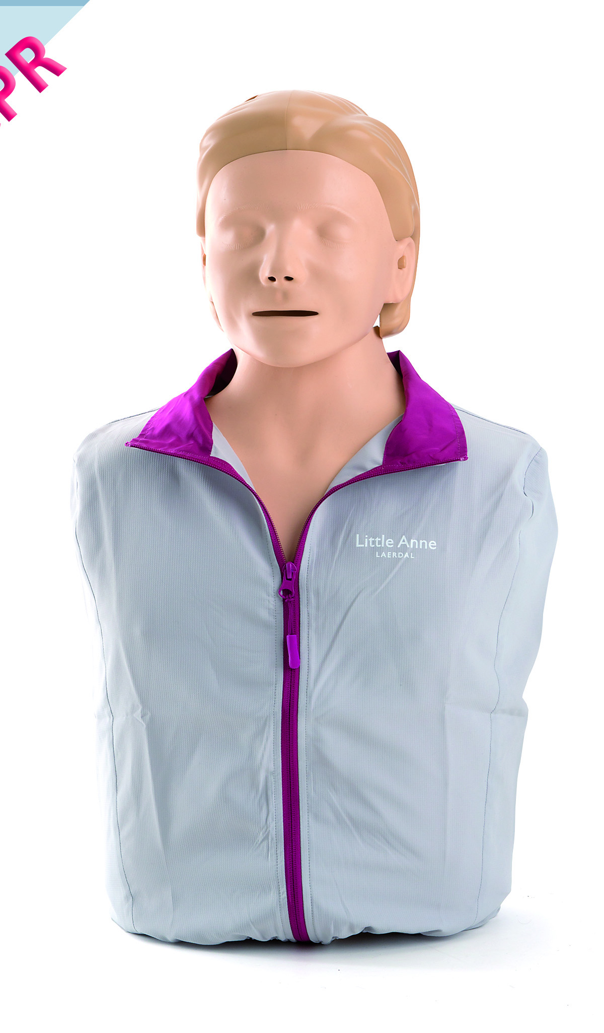 Little Anne QCPR mit Feedback-Technologie, mit Tragetasche