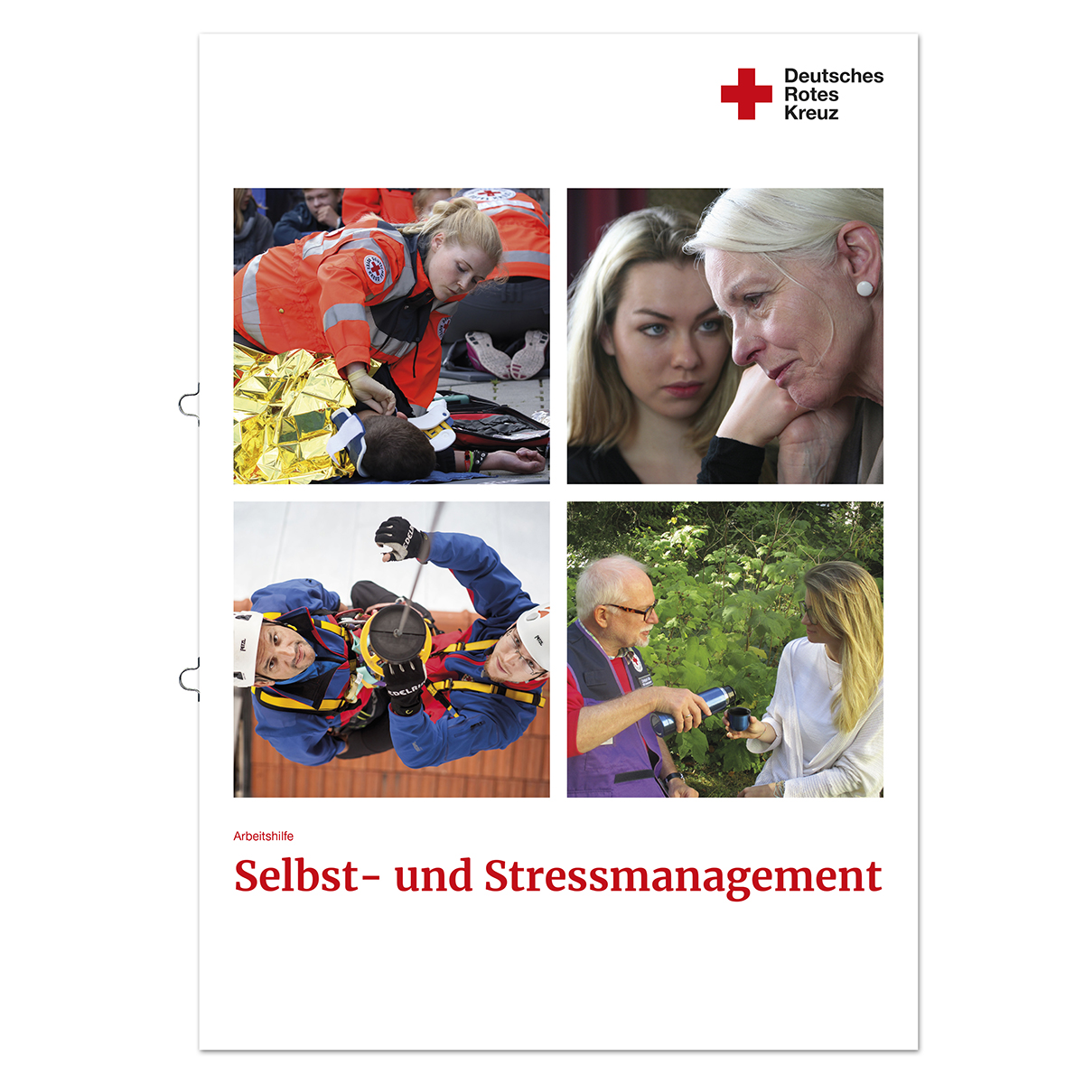 Arbeitshilfe Selbst- und Stressmanagement mit  VE = 5 Stück