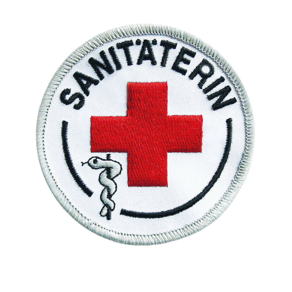 Fachkraftabzeichen Sanitäterin mit Klett, VE = 2 Stück Fachkraftabzeichen Sanitäterin mit Klett, VE = 2 Stück