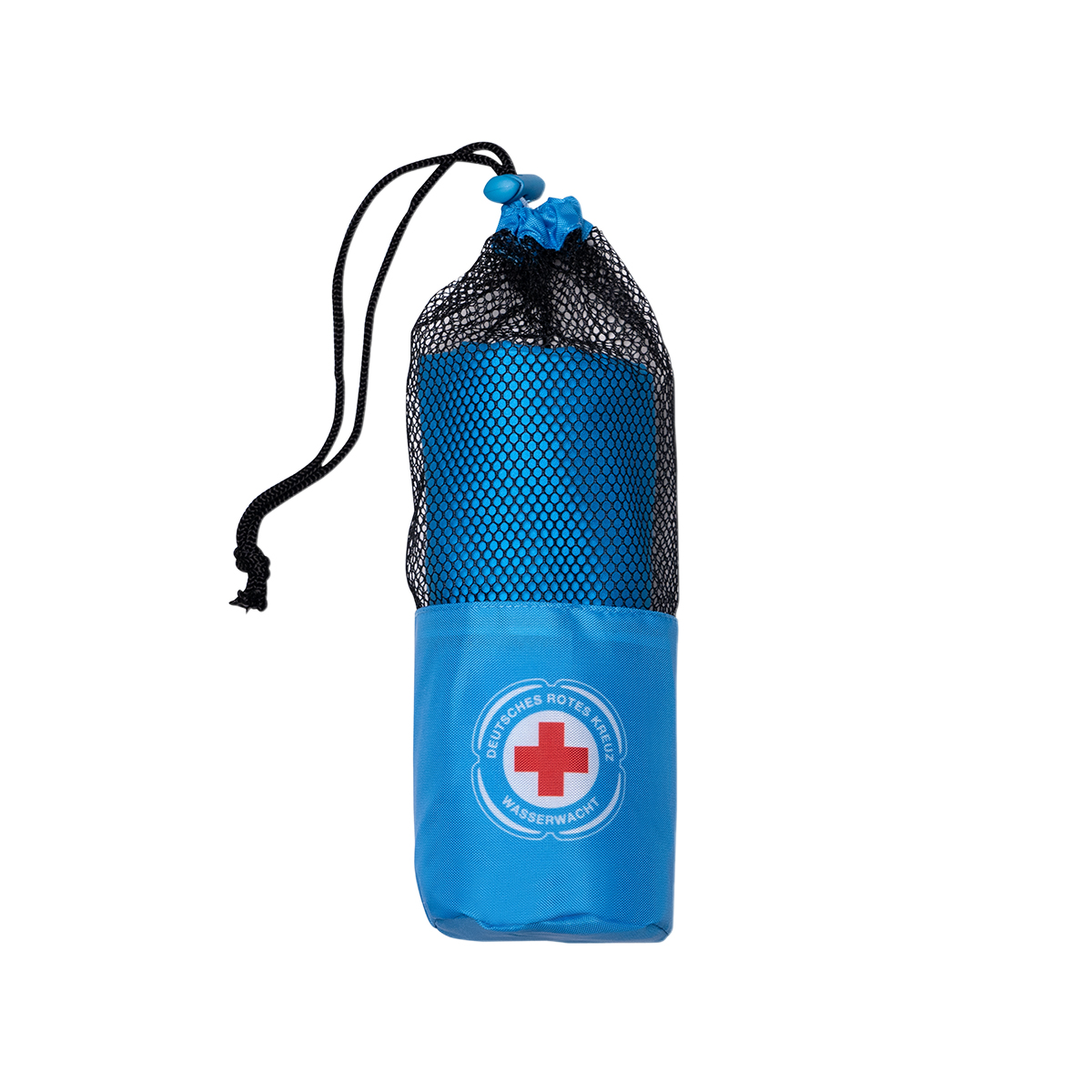 Erste-Hilfe-Set, Notfallset, Klemmbeutel, Rettungsnetz, Wasserflasche?