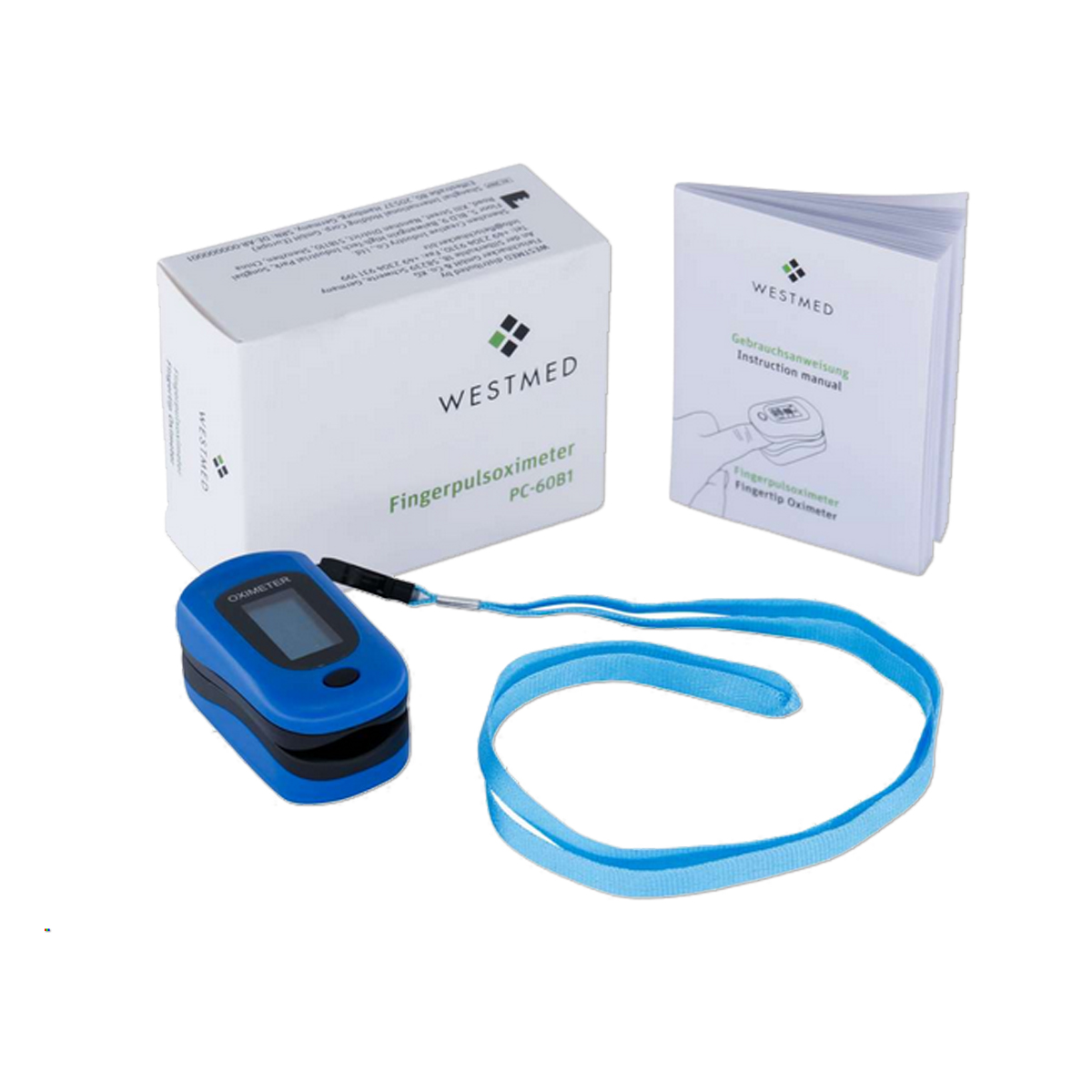 Fingerpulsoximeter Westmed