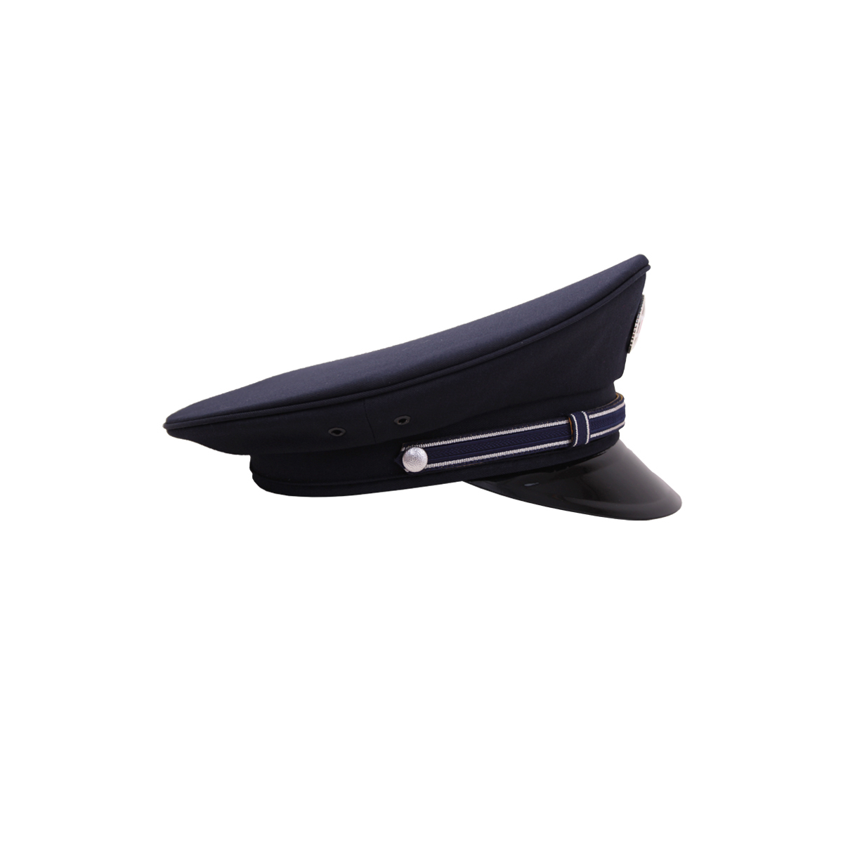 DRK-Schirmmütze mit dunkelblau, blaues Mützenband