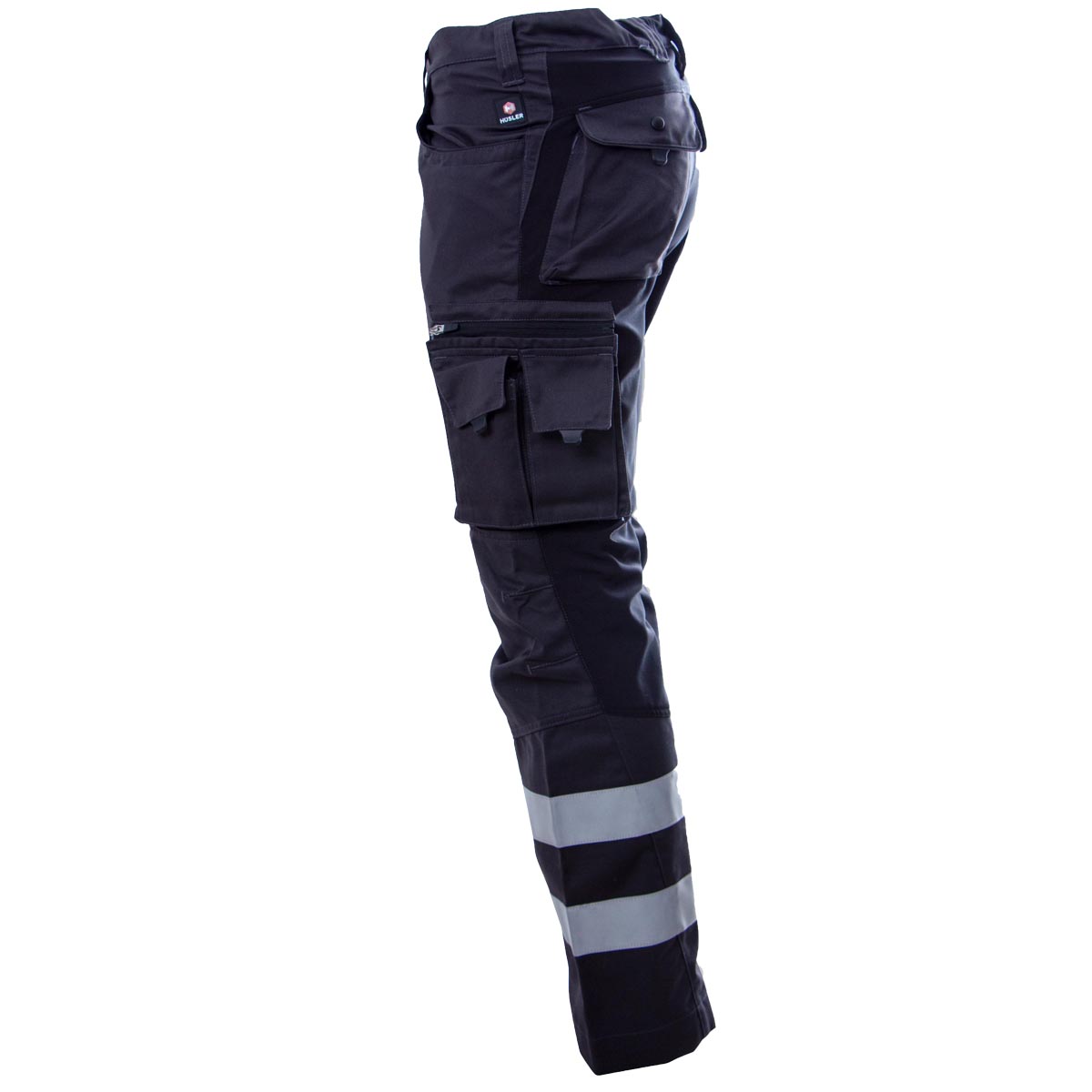 Hüsler Einsatzhose Ready S mit Farbe: grau/schwarz