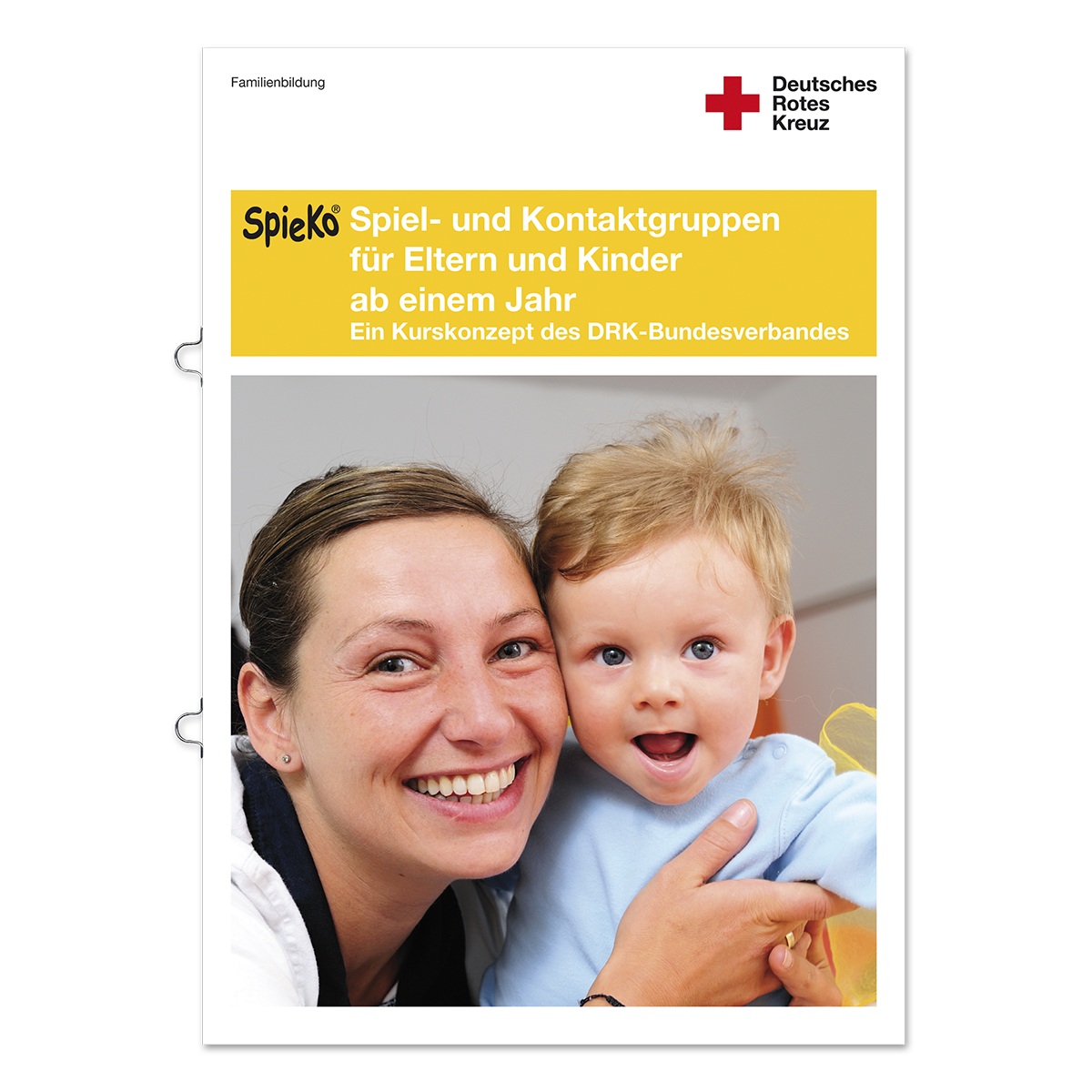 Broschüre Spiel- und Kontaktgruppen