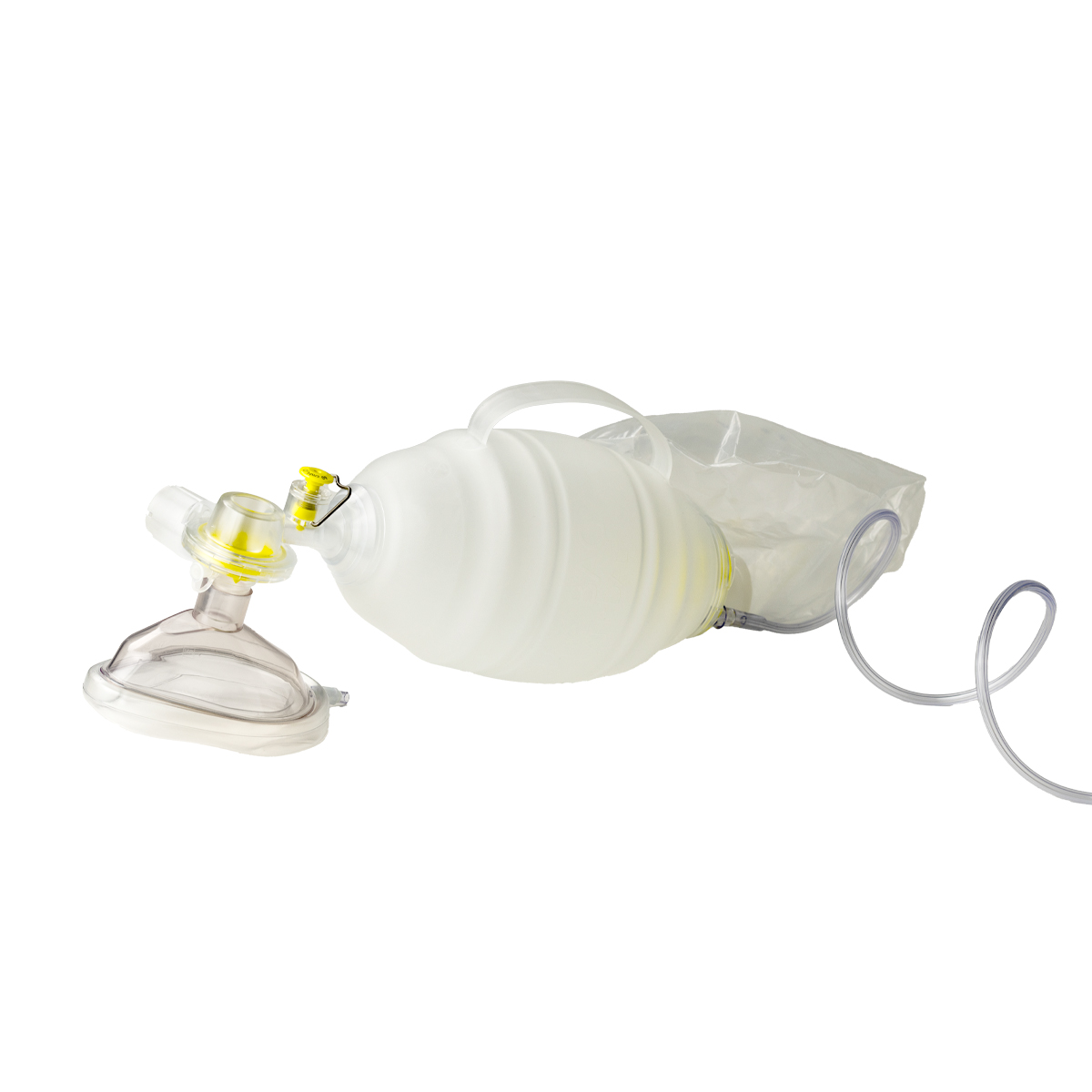 Atemmaske, Atemschutz, Pulsox, Beutel, Inhalationsmaske