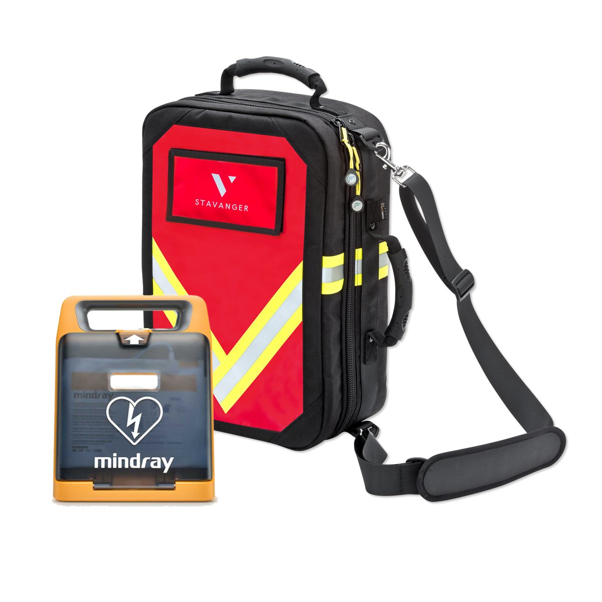 Defibrillator BeneHeart C2 vollautomatisch Set Mobil inkl. gefülltem AED-Notfallrucksack Defibrillator BeneHeart C2 vollautomatisch Set Mobil inkl. gefülltem AED-Notfallrucksack