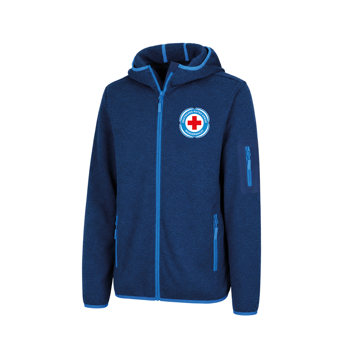 jacke, hoodie, reissverschluss, logo-patch, zipper-taschen, Hoodie, Zip-Jacke, Kapuzenjacke, Reißverschluss, Patchlogo