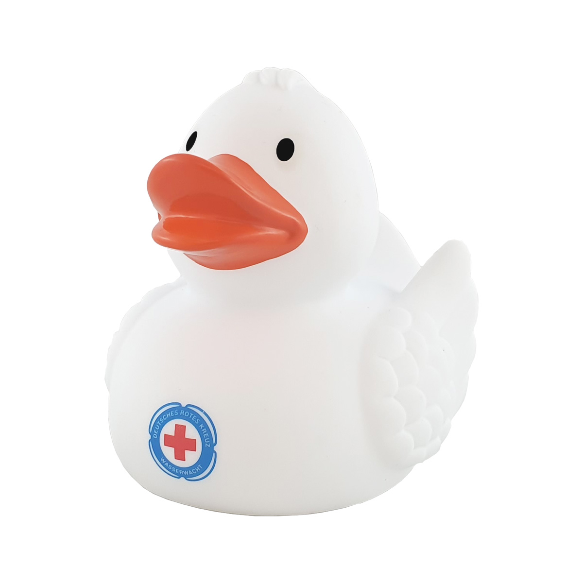 Bade-Ente mit Wasserwacht-Logo, VE = 5 Stück