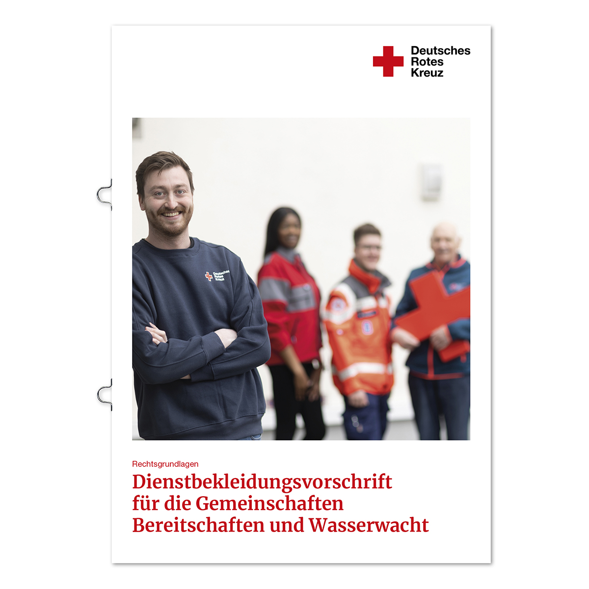 Dienstbekleidungsvorschrift für die Gemeinschaften Bereitschaften und Wasserwacht, Rotes Kreuz, Dienstkleidung, Bereitschaften, Wasserwacht, Team