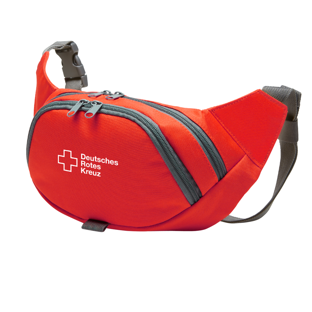Gürteltasche mit Stick DRK-Kompaktlogo, Farbe: Rot Gürteltasche mit Stick DRK-Kompaktlogo, Farbe: Rot