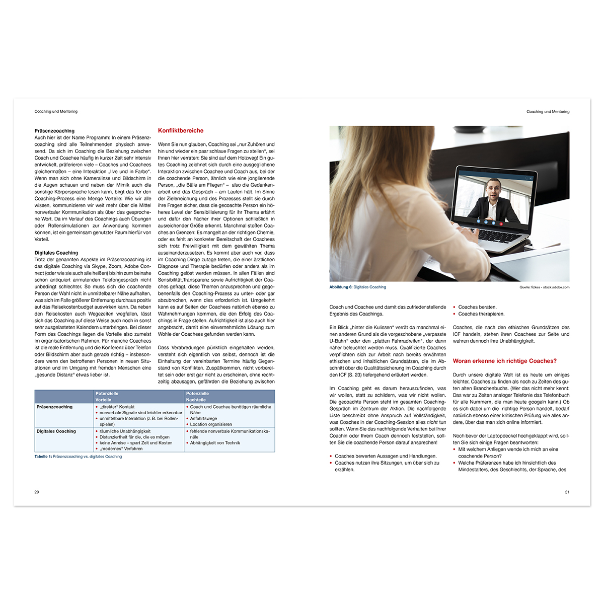 Arbeitshilfe Coaching und Mentoring mit VE = 5 Stück
