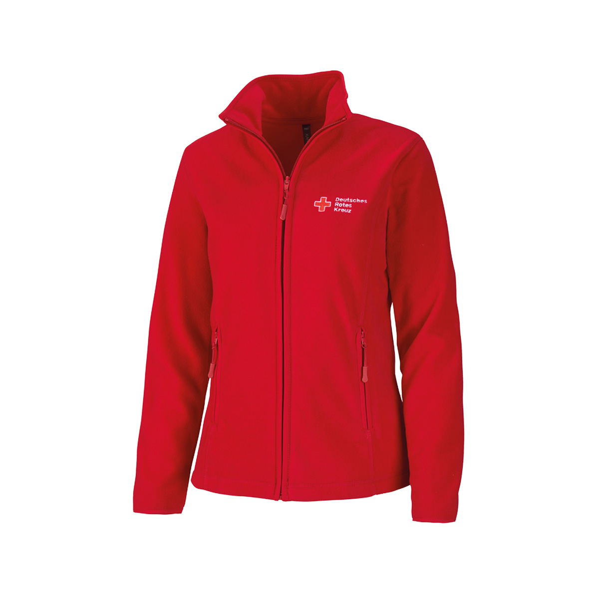 Fleecejacke Basic mit für Damen