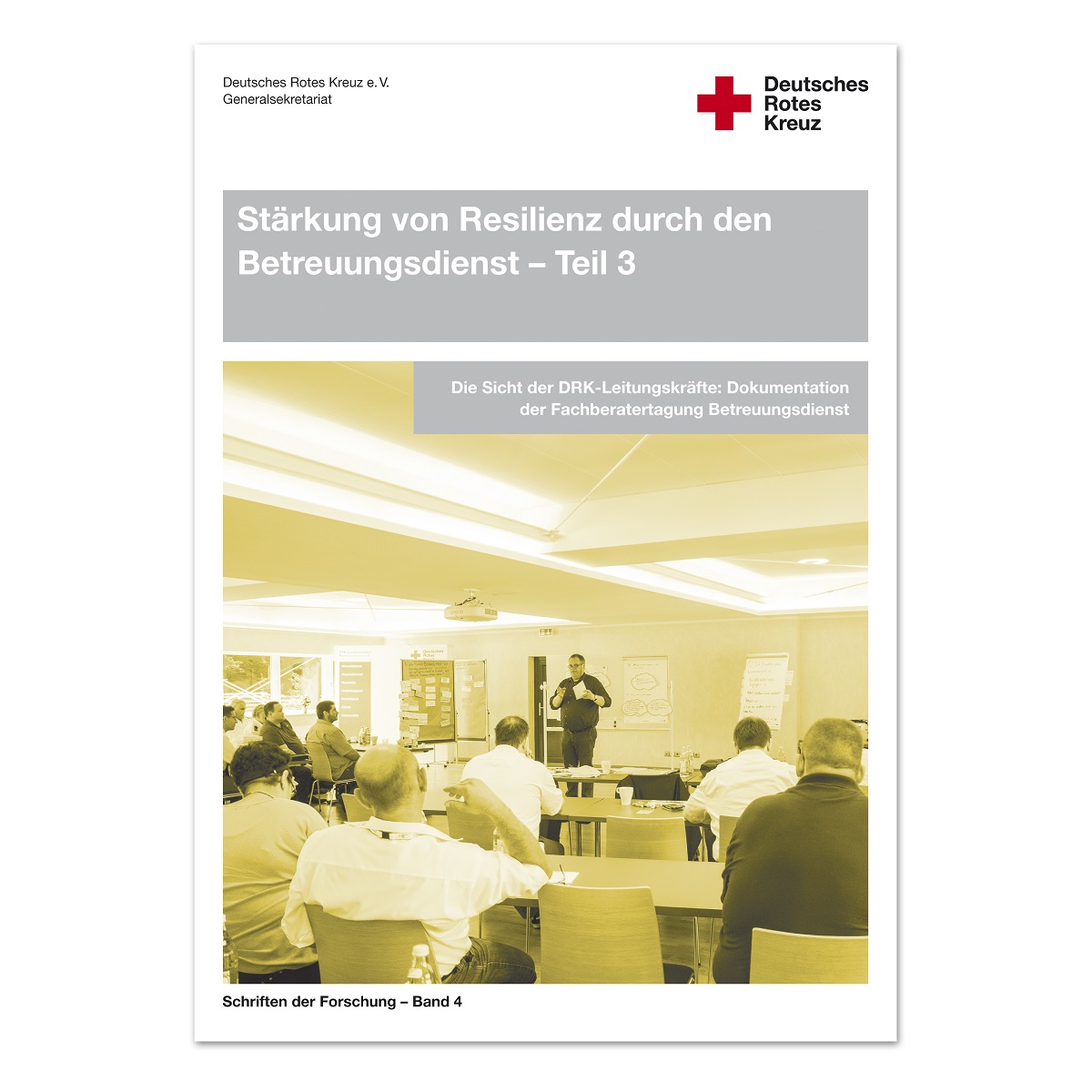 Stärkung von Resilienz durch den Betreuungsdienst, Band 4, Teil 3, VE = 10 Stück Stärkung von Resilienz durch den Betreuungsdienst mit Band 4, Teil 3, VE = 10 Stück