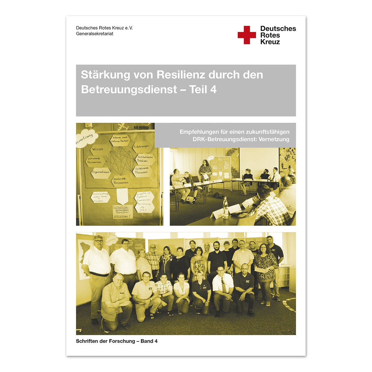 Stärkung von Resilienz durch den Betreuungsdienst, Band 4, Teil 4 Stärkung von Resilienz durch den Betreuungsdienst mit Band 4, Teil 4
