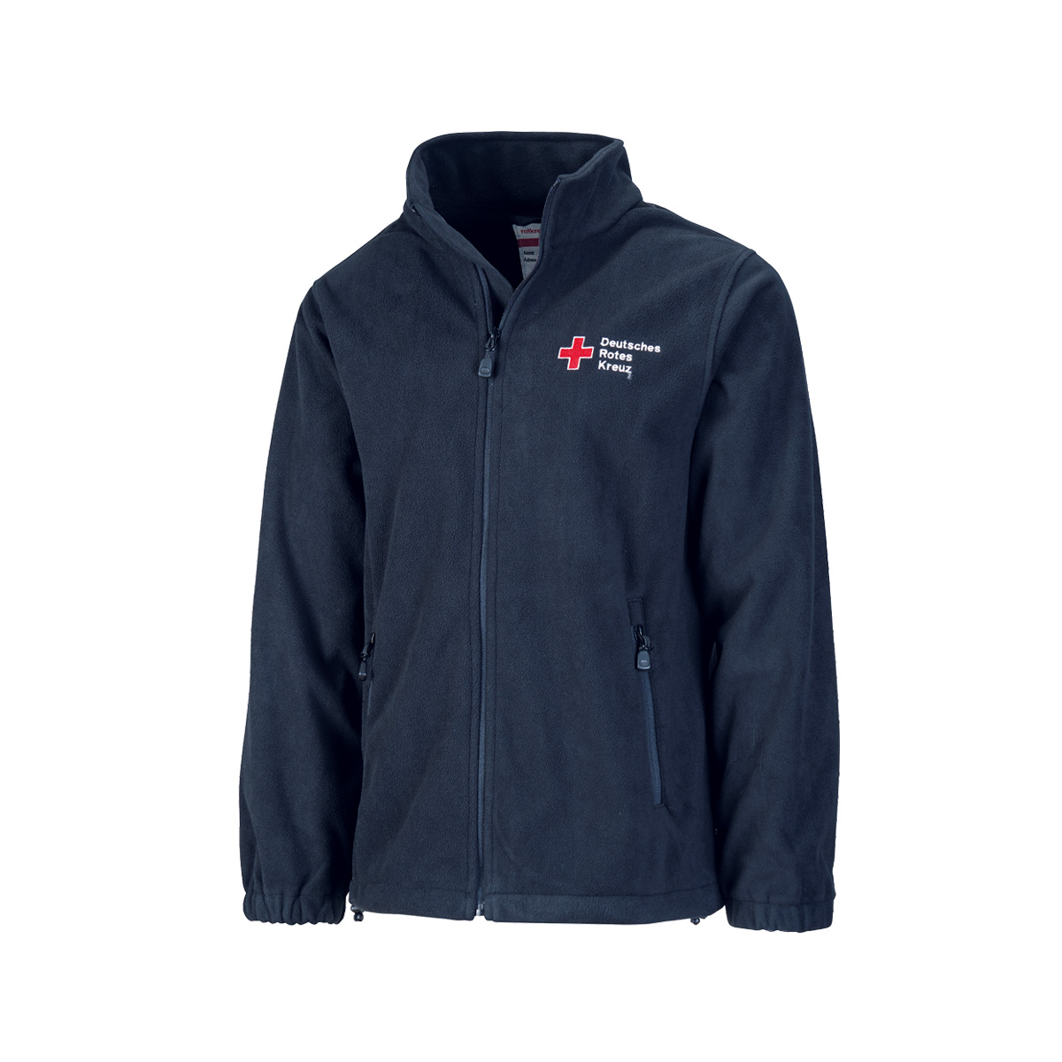 Fleecejacke Basic mit für Herren