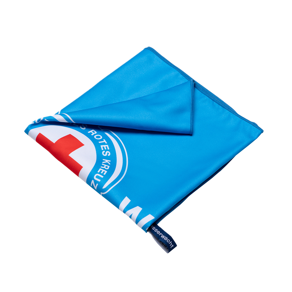 Tuch, Handtuch, Blau, Logo, Flagge