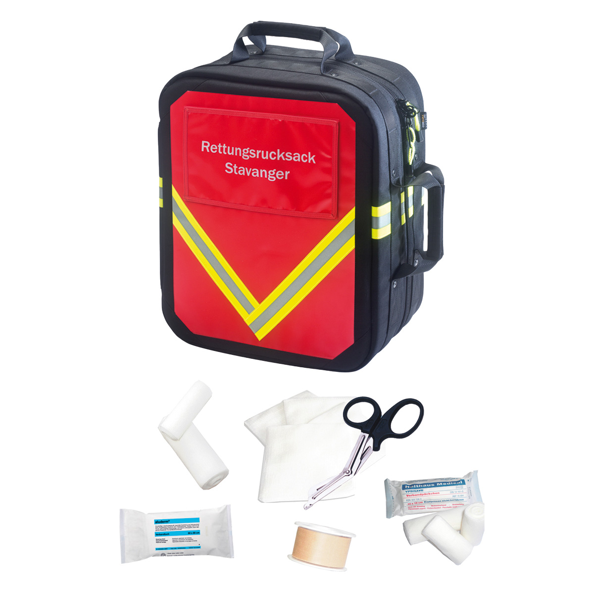 Rettungsrucksack Stavanger C1000 HvO Füllung nach DIN 13155:2018-11