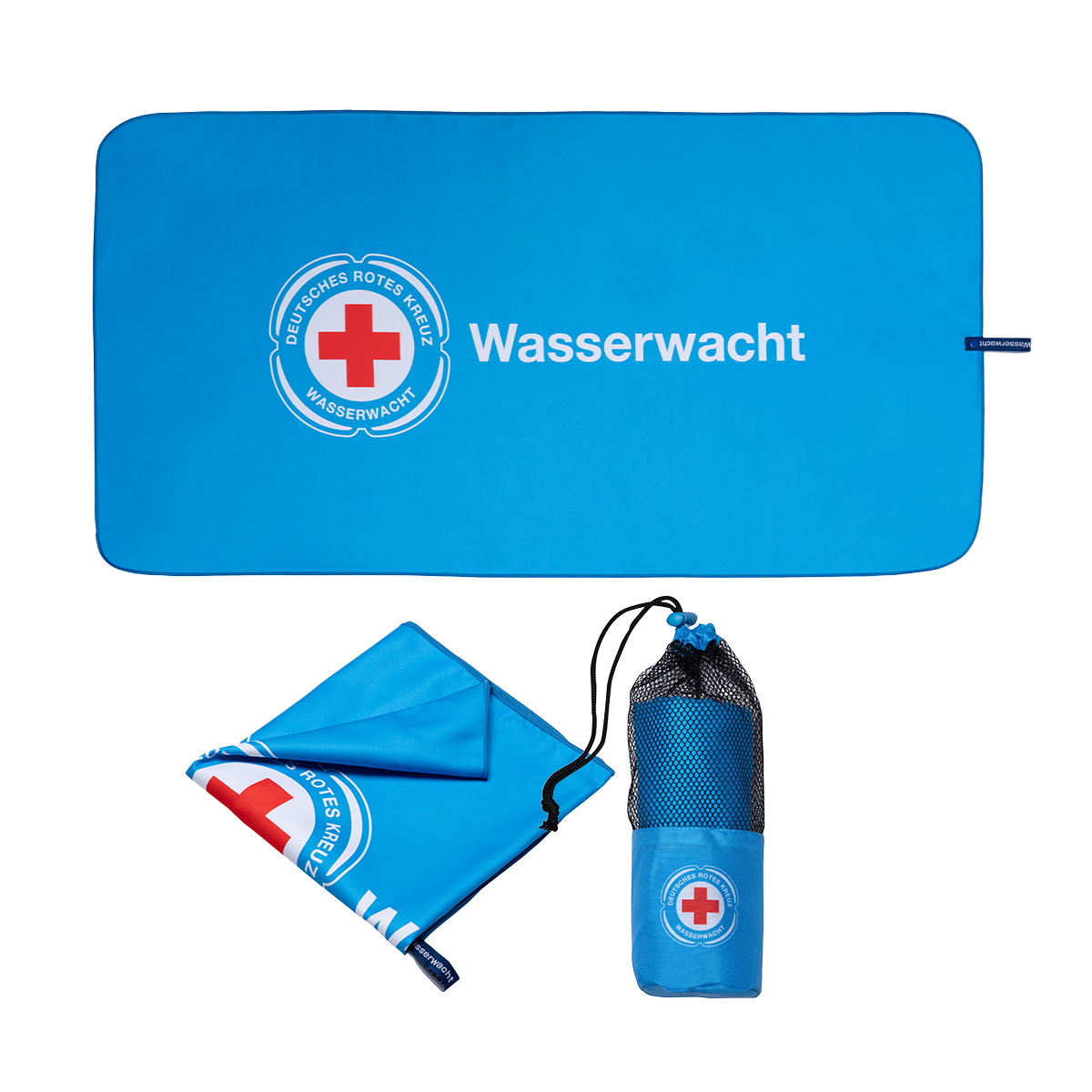 wasserwacht, erste hilfe, rettungskarte, notfallmatte, blue card, Wassermatte, Schwimmmatte, Rotes Kreuz, Wasserwacht, Notfallset