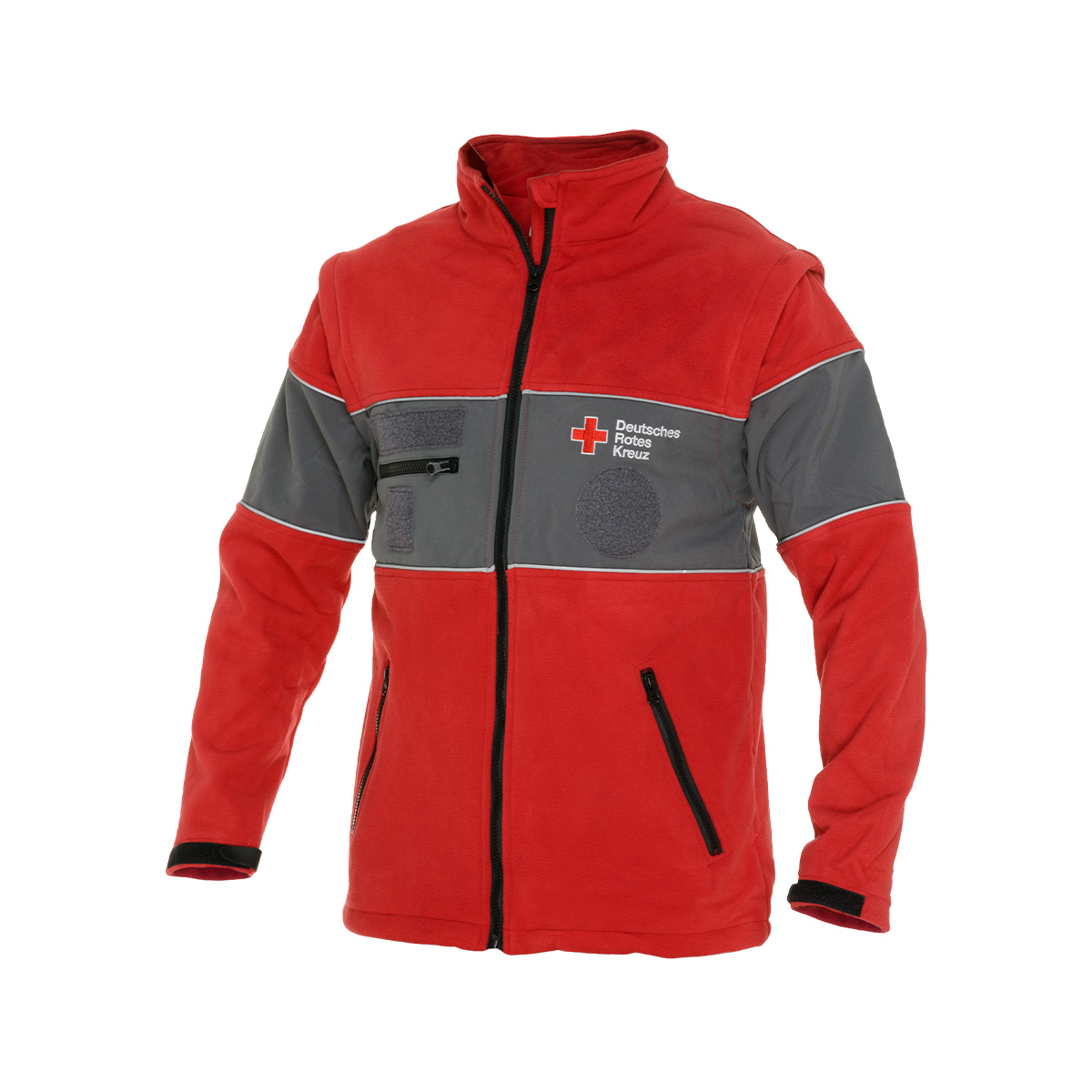 Windbreaker mit rot