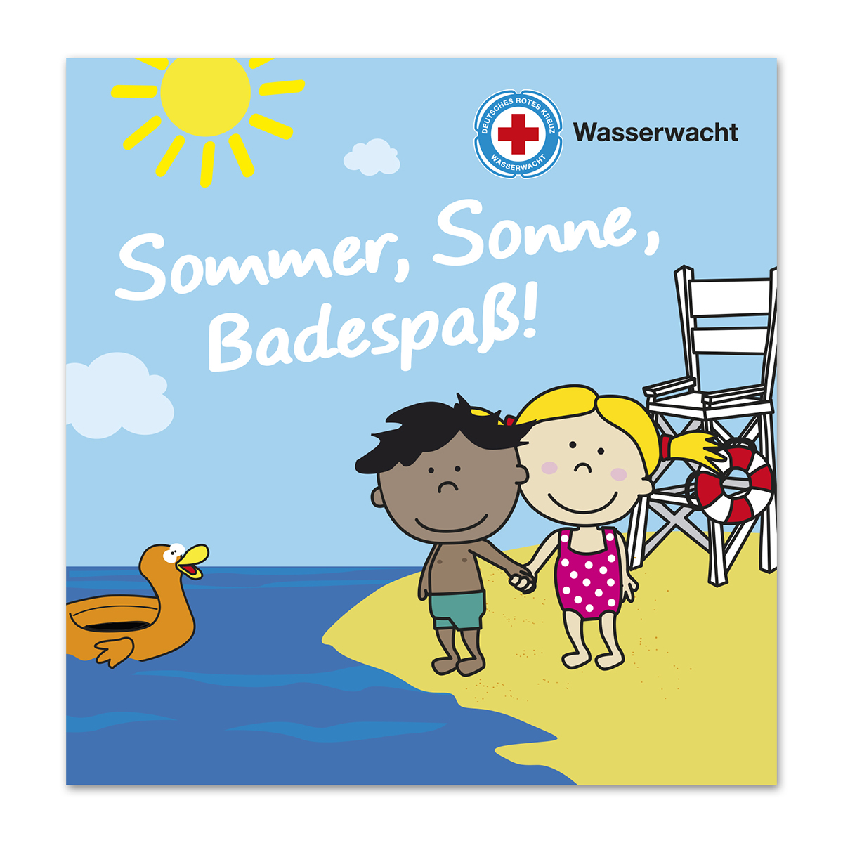 „Wasserwacht kinderleicht gemacht! - Sommer, Sonne, Badespaß", VE = 10 Stück „Wasserwacht kinderleicht gemacht! - Sommer mit Sonne, Badespaß", VE = 10 Stück