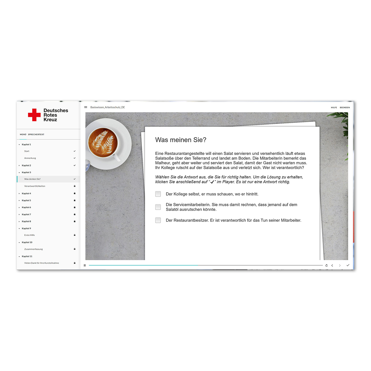 kaffee, latte, tasse, latte art, rote kreuz logo
