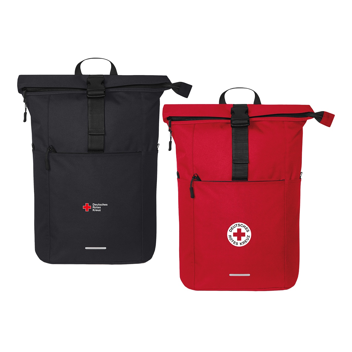 Rucksack Basic | rot | DRK-Rundlogo | 03556.RUNDLOGO